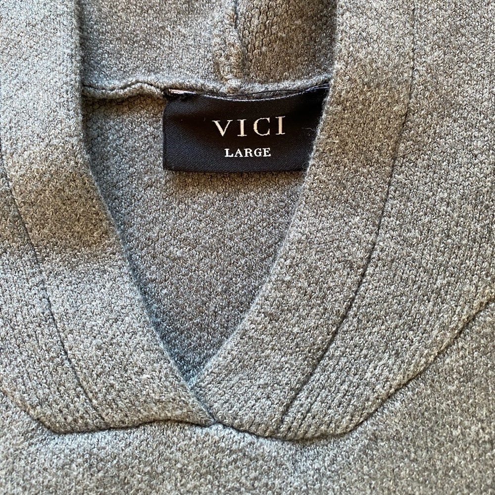 VICI Striped + Hooded Shirt - Picture 6 of 7